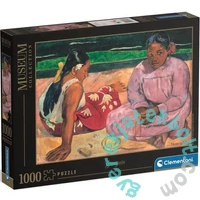 Clementoni 1000 db-os puzzle - Museum Collection - Paul Gauguin - Tahiti nők a tengerparton (37093)