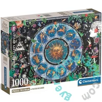 Clementoni 1000 db-os puzzle - Asztrológiai diagram (39890)
