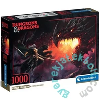 Clementoni 1000 db-os puzzle - Dungeons and Dragons (39960)