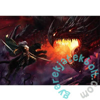 Clementoni 1000 db-os compact puzzle - Dungeons and Dragons (39960)