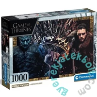 Clementoni 1000 db-os puzzle - Trónok Harca 2 (39962)
