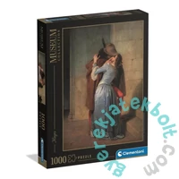 Clementoni 1000 db-os puzzle - Museum Collection - Francesco Hayez - A csók (39994)