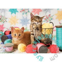 Cobble Hill 1000 db-os puzzle - Balls of Fluff (40250)