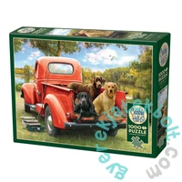 Cobble Hill 1000 db-os puzzle - Fishing Friends (40254)