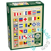Cobble Hill 1000 db-os puzzle - International Maritime Signal Flags (40324)