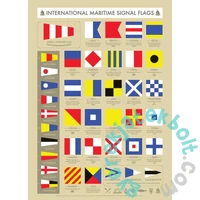 Cobble Hill 1000 db-os puzzle - International Maritime Signal Flags (40324)