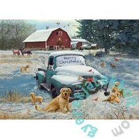 Cobble Hill 1000 db-os puzzle - Merry Christmas (40237)