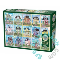 Cobble Hill 1000 db-os puzzle - Seaside Cottages (40285)