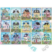 Cobble Hill 1000 db-os puzzle - Seaside Cottages (40285)