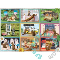 Cobble Hill 1000 db-os puzzle - Squirrels Around Town (40297)