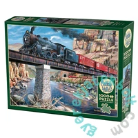Cobble Hill 1000 db-os puzzle - Stone Steel and Steam (40240)