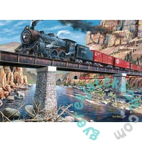 Cobble Hill 1000 db-os puzzle - Stone Steel and Steam (40240)