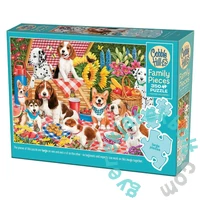 Cobble Hill 350 db-os Family puzzle - Picnic Party  (47040)