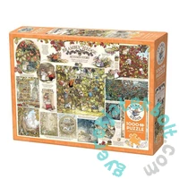 Cobble Hill 1000 db-os puzzle - Brambly Hedge Autumn Story (40017)
