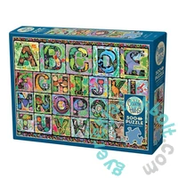 Cobble Hill 500 db-os puzzle - A to Z (45118)