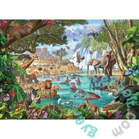 Cobble Hill 350 db-os Family puzzle - River of Life (47046)
