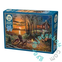 Cobble Hill 500 db-os puzzle - Fireside (45066)