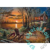 Cobble Hill 500 db-os puzzle - Fireside (45066)