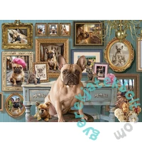 Cobble Hill 500 db-os puzzle - Frenchie (45111)
