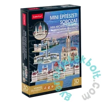 CubicFun 155 db-os 3D puzzle - Mini magyar (C179)