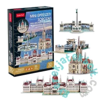 CubicFun 155 db-os 3D puzzle - Mini magyar (C179)