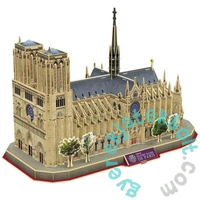 CubicFun 128 db-os 3D puzzle - National Geographics - Párizs