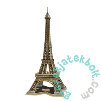 CubicFun 80 db-os 3D puzzle - National Geographics - Párizs