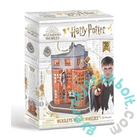 CubicFun 62 db-os 3D puzzle - Harry Potter- Weasley Varázsvállalat (DS1007)