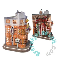 CubicFun 62 db-os 3D puzzle - Harry Potter- Weasley Varázsvállalat (DS1007)