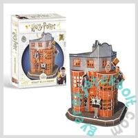 CubicFun 62 db-os 3D puzzle - Harry Potter- Weasley Varázsvállalat (DS1007)