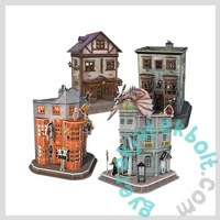 CubicFun 273 db-os 3D puzzle - Harry Potter- Abszol út (DS1009)