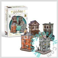 CubicFun 273 db-os 3D puzzle - Harry Potter- Abszol út (DS1009)