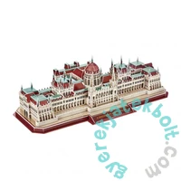 CubicFun 234 db-os 3D puzzle - National Geographics - Magyar Parlament