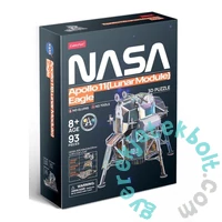 CubicFun 93 db-os 3D puzzle - NASA - Apollo 11 Lunar Module (DS1058)