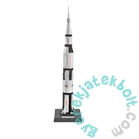CubicFun 136 db-os 3D puzzle - NASA - Apollo Saturn V Rocket (DS1059)