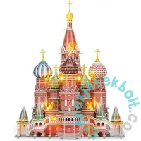 CubicFun 224 db-os 3D puzzle LED világítással - Szent Bazil Székesegyház (L519)