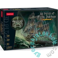 CubicFun 360 db-os 3D puzzle LED világítással - A bolygó hollandi (L527)