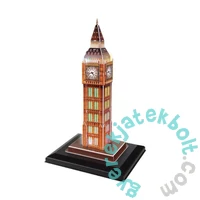CubicFun 32 db-os 3D puzzle LED világítással - Big Ben (L537)