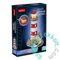 CubicFun 72 db-os 3D puzzle LED világítással - Világítótorony (L540)