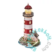 CubicFun 72 db-os 3D puzzle LED világítással - Világítótorony (L540)