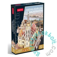 CubicFun 176 db-os 3D puzzle - Mátyás-templom, Halászbástya (MC128)