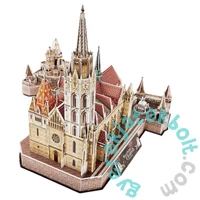 CubicFun 176 db-os 3D puzzle - Mátyás-templom