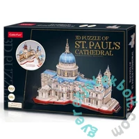 CubicFun 643 db-os 3D puzzle - Szent Pál Székesegyház (MC270)