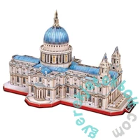 CubicFun 643 db-os 3D puzzle - Szent Pál Székesegyház (MC270)