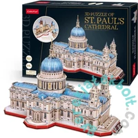 CubicFun 643 db-os 3D puzzle - Szent Pál Székesegyház (MC270)