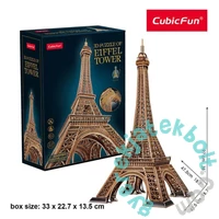 CubicFun 314 db-os 3D puzzle - Eiffel torony mester változat (MC284)