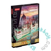 CubicFun 61 db-os 3D puzzle - Mini Parlament (S3032)