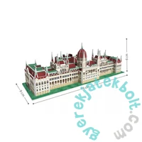 CubicFun 61 db-os 3D puzzle - Mini Parlament (S3032)