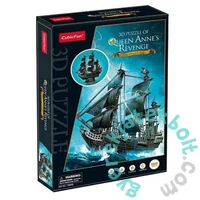 CubicFun 180 db-os 3D puzzle - Queen Anne's Revenge (T4005)