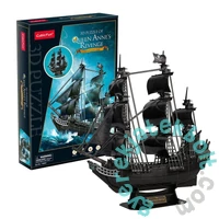 CubicFun 180 db-os 3D puzzle - Queen Anne's Revenge (T4005)